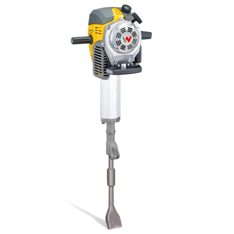 Wacker Neuson Gasoline Breaker BH55rw 32x160 Demolition