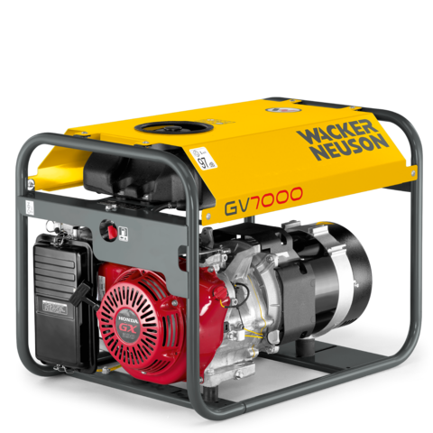 Wacker Neuson GV Series Portable Generators GV5000A
