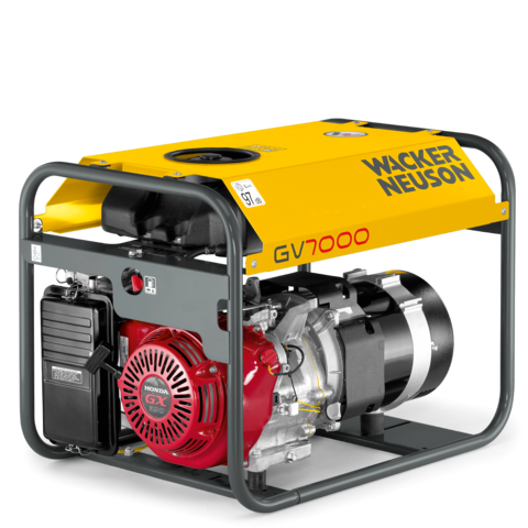 Wacker Neuson GV Series Portable Generators GV5003A