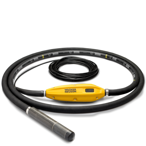 Wacker Neuson IEC Series High-Frequency Internal Vibrators IEC58/230/5