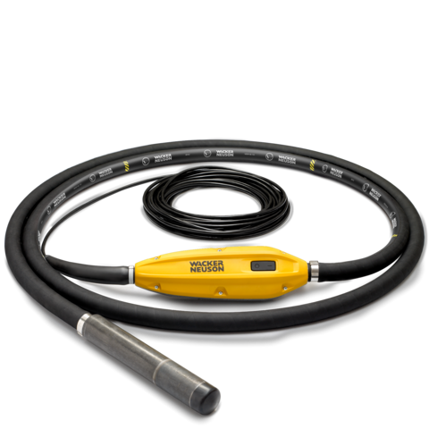Wacker Neuson IEC Series High-Frequency Internal Vibrators IEC45/230/5