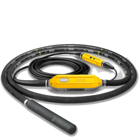 Wacker Neuson IRFU Series High-Frequency Internal Vibrators IRFU65/230/15