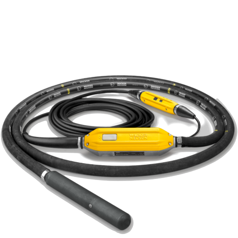 Wacker Neuson IRFU Series High-Frequency Internal Vibrators IRFU65/230/10