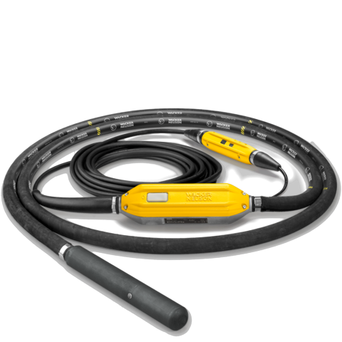 Wacker Neuson IRFU Series High-Frequency Internal Vibrators IRFU58/230/15