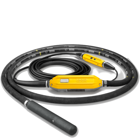 Wacker Neuson IRFU Series High-Frequency Internal Vibrators IRFU65/230/5GV