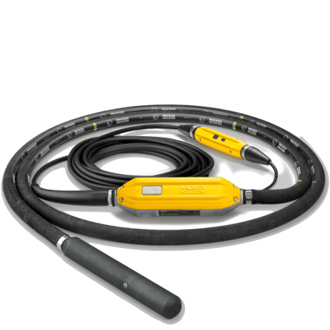 Wacker Neuson IRFU Series High-Frequency Internal Vibrators IRFU58/230/5GV