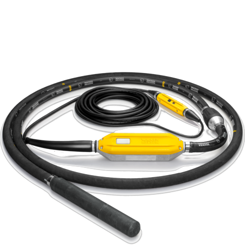 Wacker Neuson IRFUflex Series Modular Internal Vibrators IRflex58/230/10