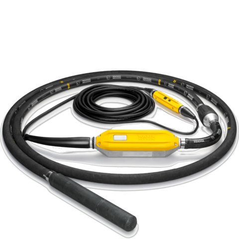 Wacker Neuson IRFUflex Series Modular Internal Vibrators IRflex38/230/10