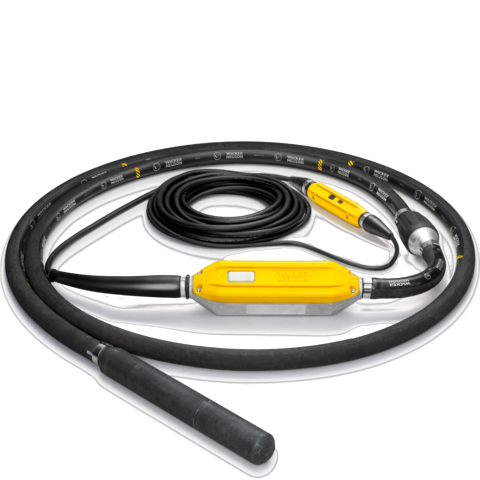 Wacker Neuson IRFUflex Series Modular Internal Vibrators IRflex58/230/10r