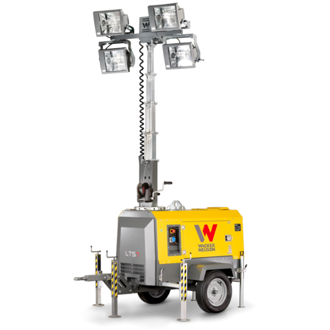 Wacker Neuson Light Tower With Metal Halide Lamps LTS8K 50