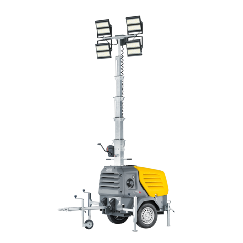 Wacker Neuson Light Towers With LED Lamps LTN4Y