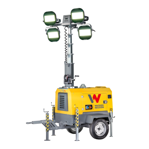 Wacker Neuson Light Towers With LED Lamps LTS4Y