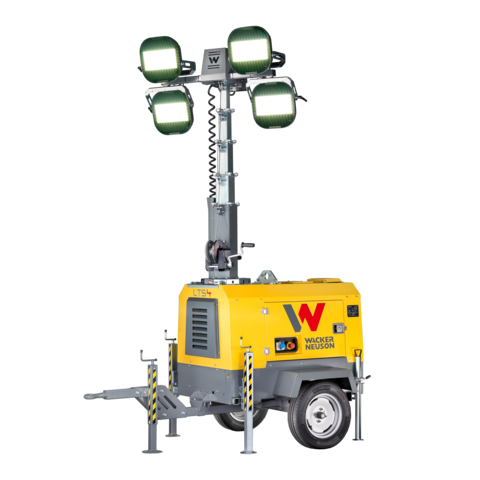 Wacker Neuson Light Towers With LED Lamps LTS4K