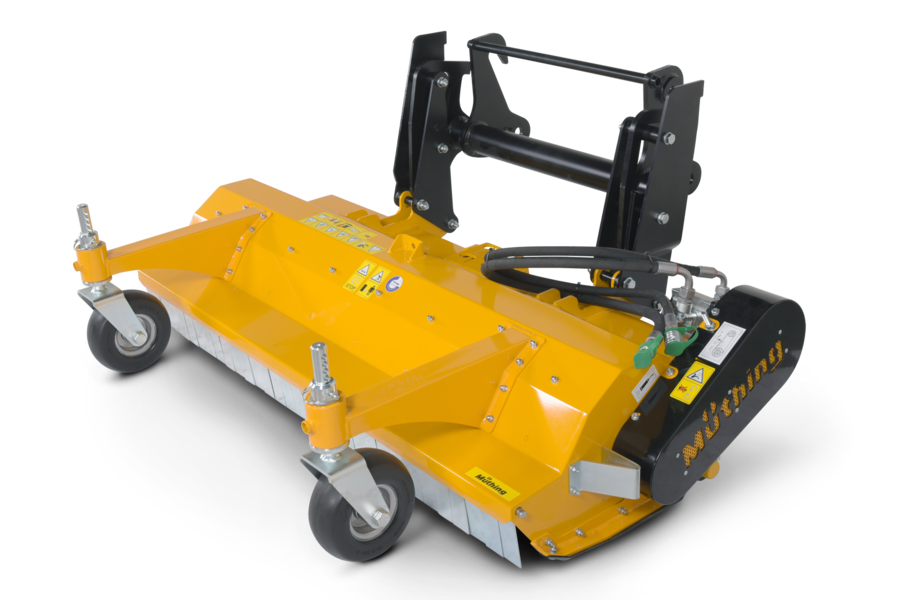 Wacker Neuson Mowing & Mulching Flail Mulcher Telehandler Attachments