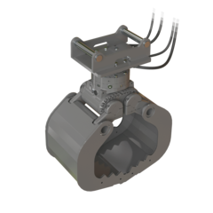 Wacker Neuson Multi-Purpose Grabs Gripping & Sorting Excavator Attachments