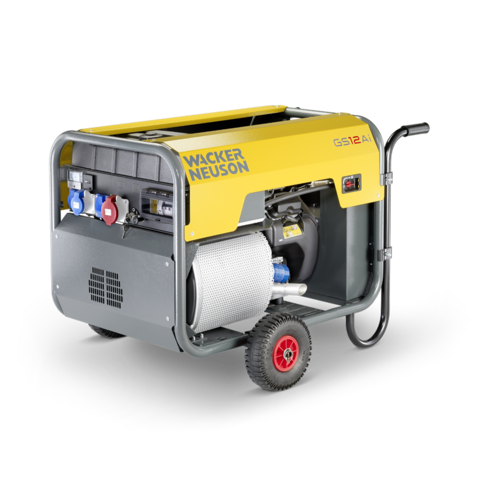 Wacker Neuson Portable Generator GS12Ai