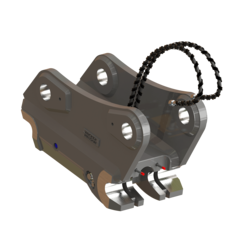 Wacker Neuson Quickhitch Systems EasyLock+ Excavator Attachments