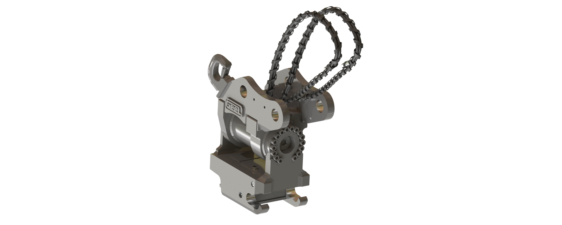 Wacker Neuson Quickhitch Systems Geel With Powertilt Excavator Attachments