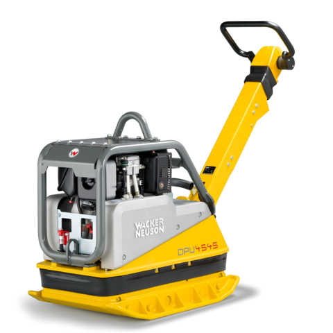 Wacker Neuson Reversible Vibratory Plates Medium (300-600 Kg) DPU4045YE