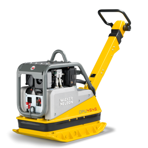 Wacker Neuson Reversible Vibratory Plates Medium (300-600 Kg) BPU5545A