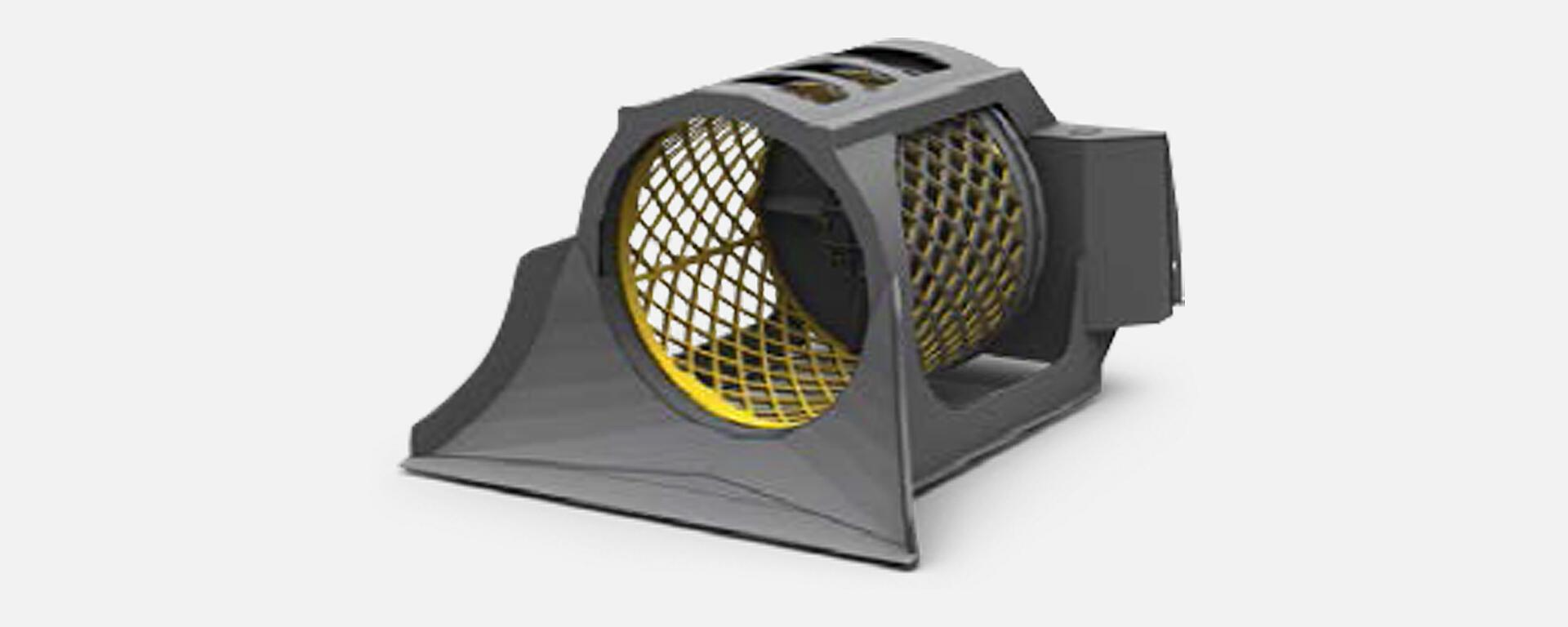 Wacker Neuson Rotary Sieve Telehandler Attachments