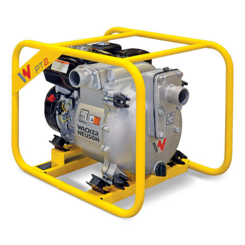 Wacker Neuson Self Priming Trash Pumps of the PT series