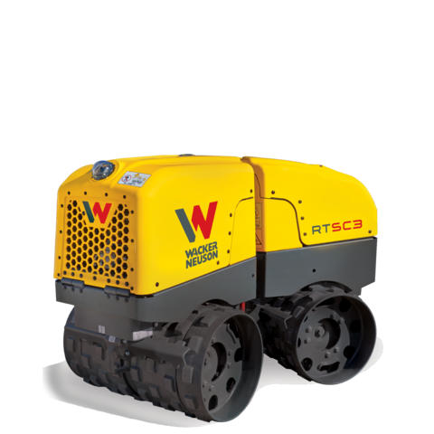 Wacker Neuson Smart Remote-Controlled Trench Roller RTLx-SC3