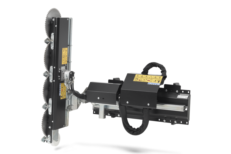 Wacker Neuson Special Tools Branch Cutter Telehandler Attachments