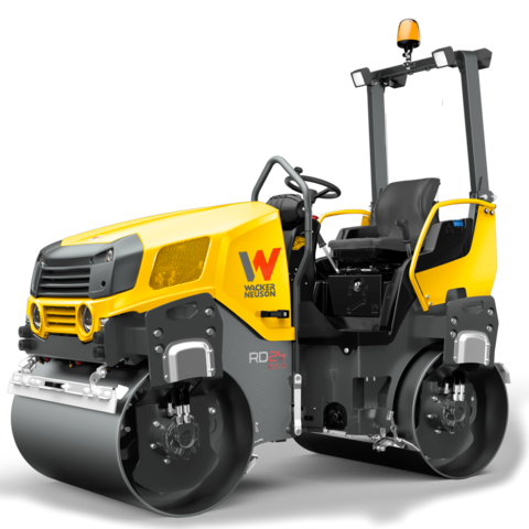 Wacker Neuson Tandem Roller RD24-100o.3