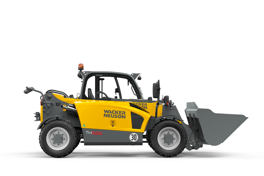 Wacker Neuson Telehandler TH522