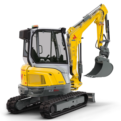 Wacker Neuson Tracked Zero Tail Excavators EZ26