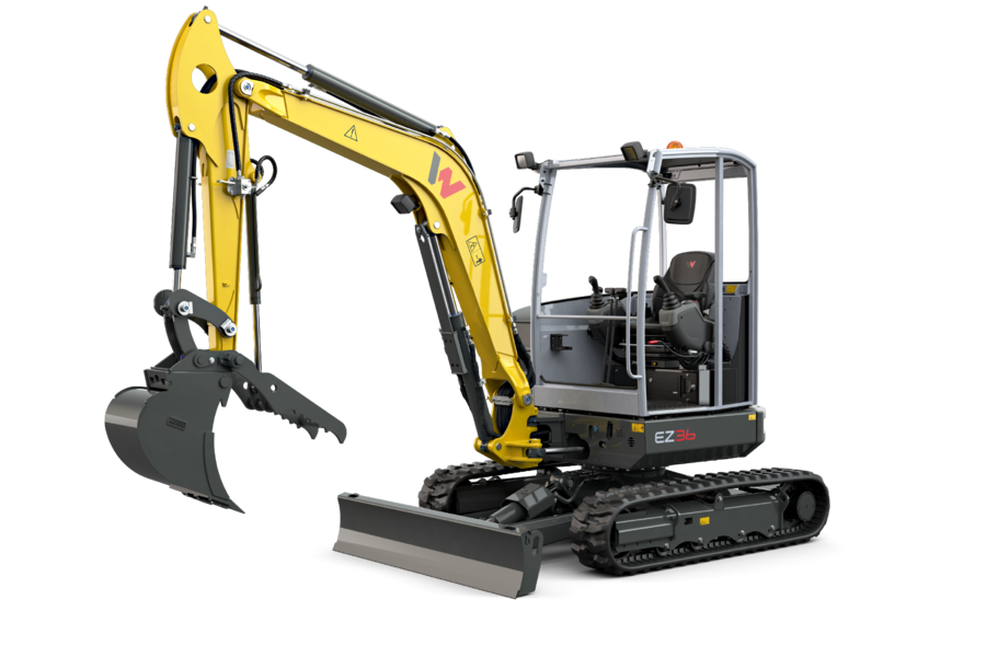 Wacker Neuson Tracked Zero Tail Excavator EZ36