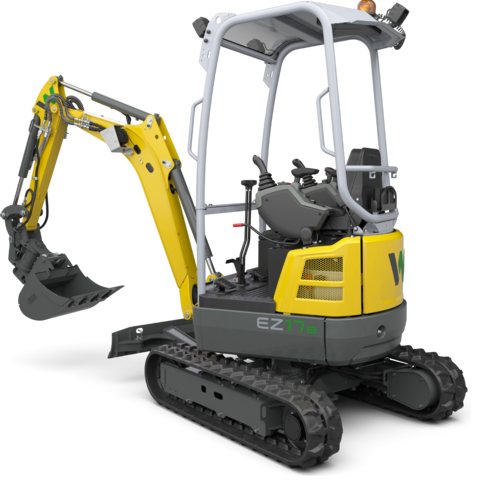 Wacker Neuson Tracked Zero Tail Excavator EZ17e