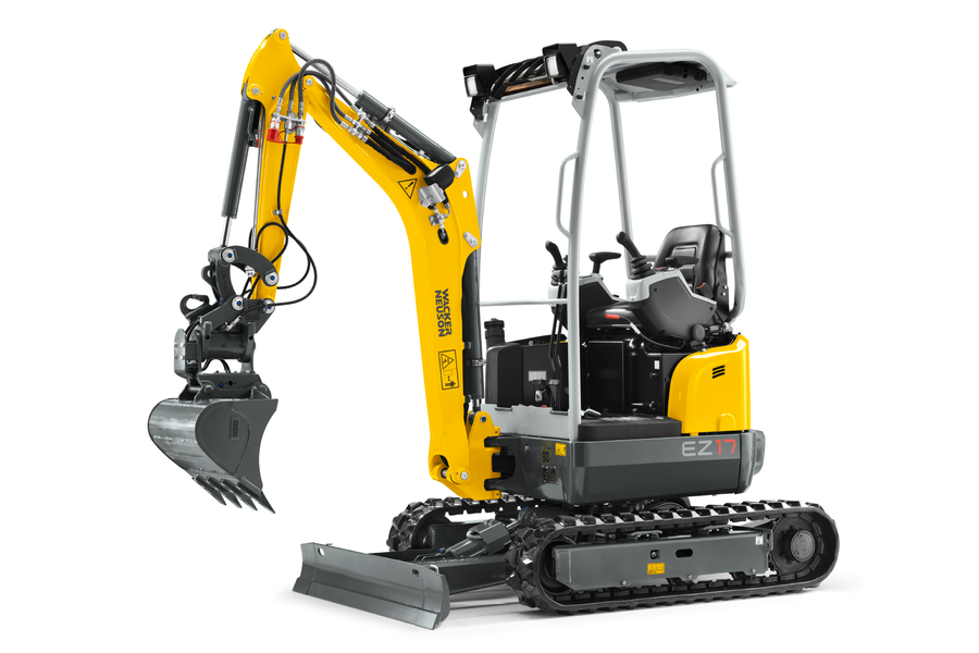 Wacker Neuson Tracked Zero Tail Excavator EZ17