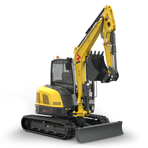 Wacker Neuson Tracked Zero Tail Excavator EZ50