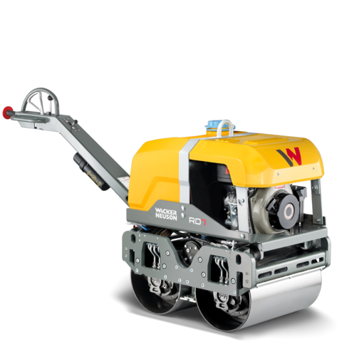 Wacker Neuson Walk-Behind Tandem Roller RD7Heh