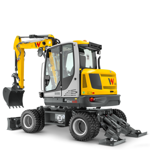 Wacker Neuson Wheeled Excavator EW65