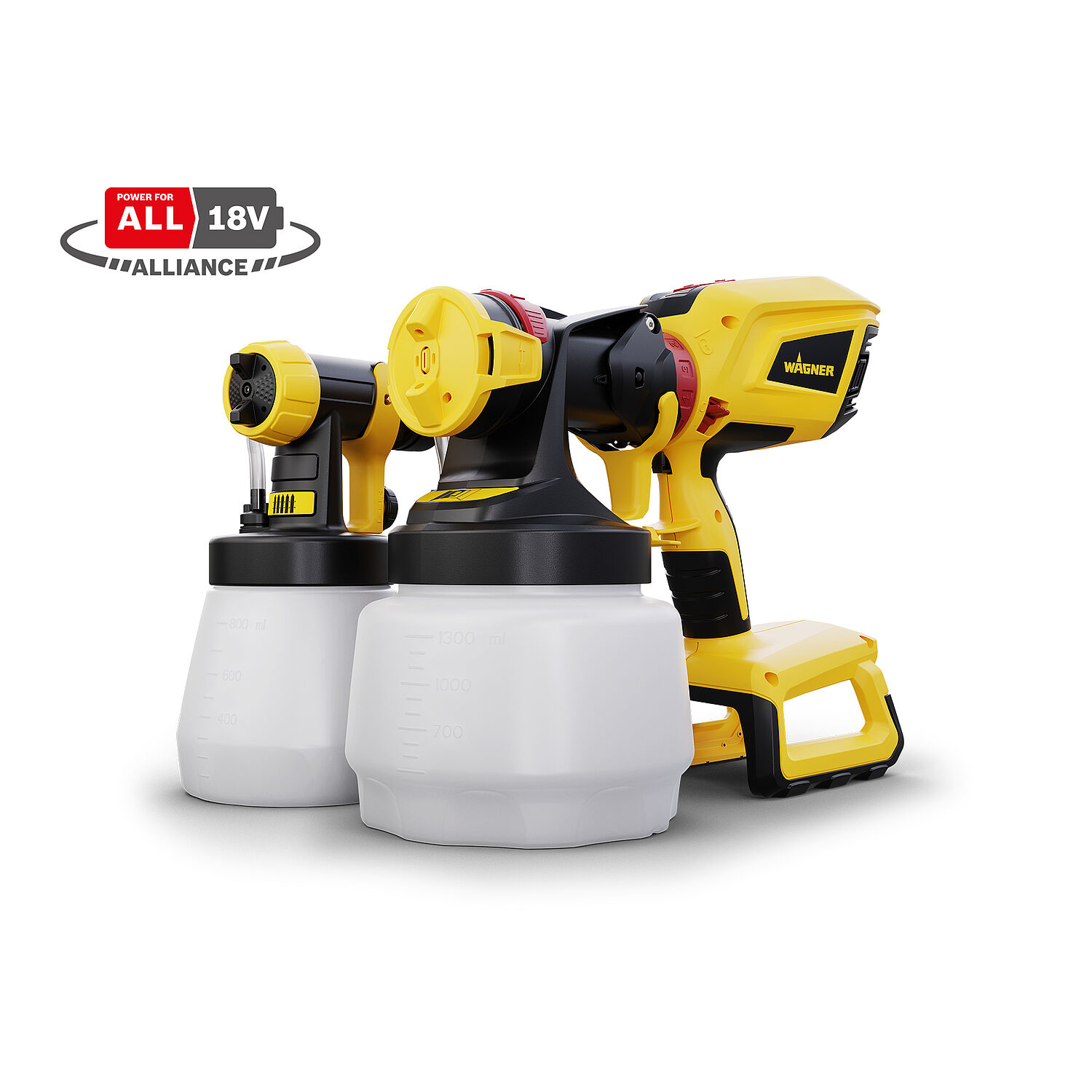 Wagner Universal Sprayer W 600 FLEXiO 18V