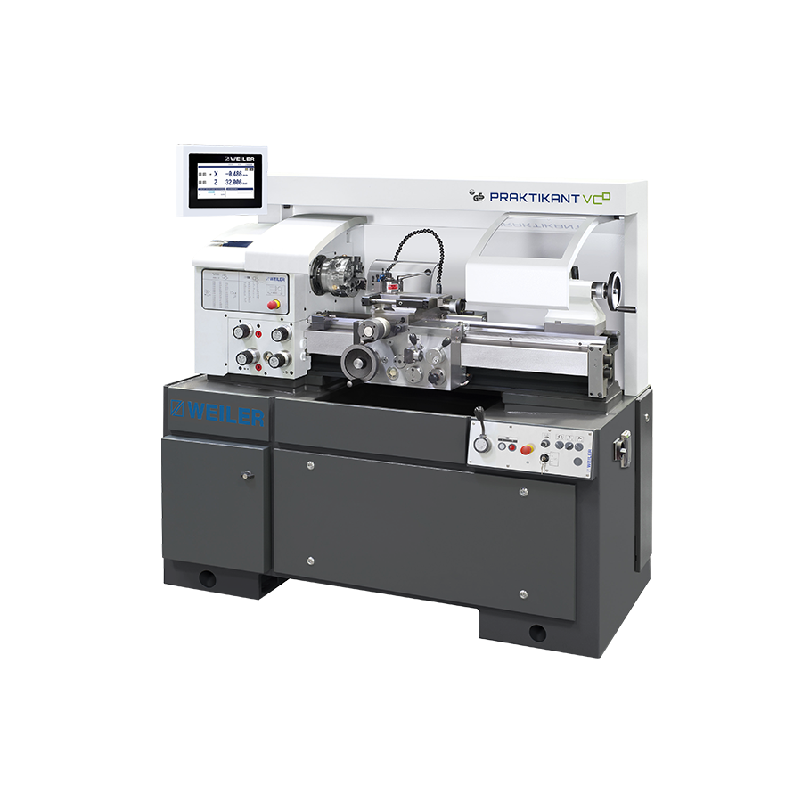 WEILER Praktikant VCD-320-650-43-6KW-M Precision Engine Lathe