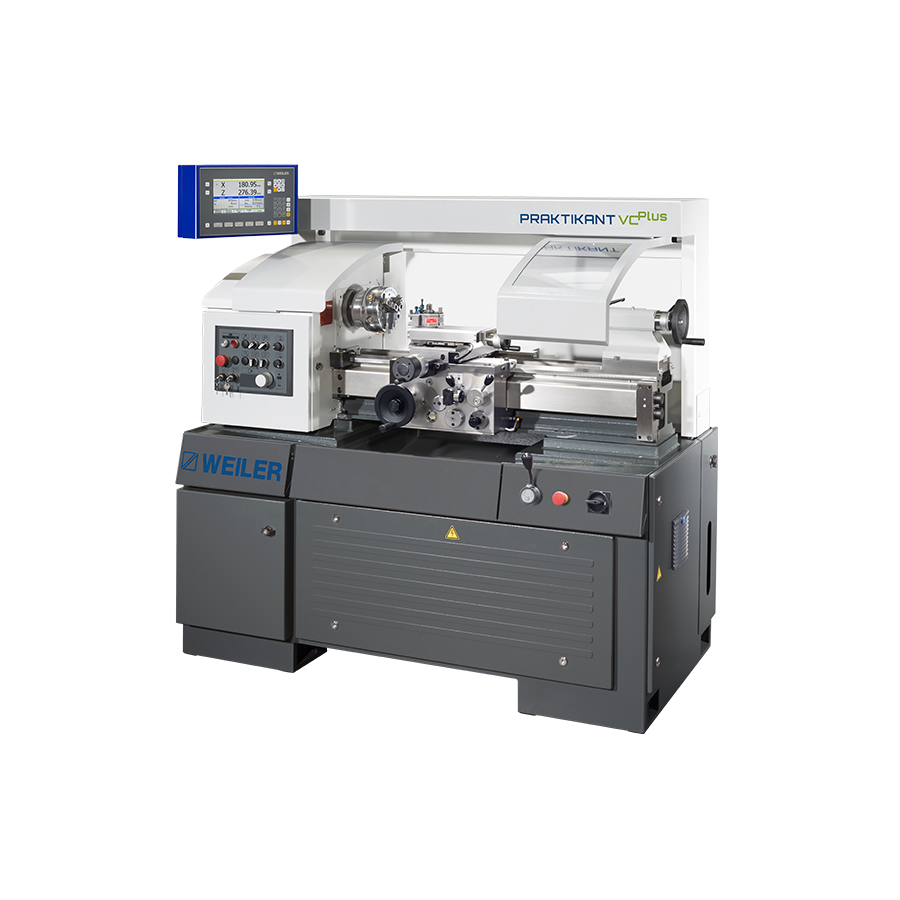 WEILER Praktikant VCPlus-320-650-43-8KW-M  Precision Engine Lathe