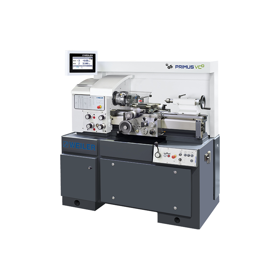 WEILER Primus VCD-280-500-43-4KW-M Precision Engine Lathe