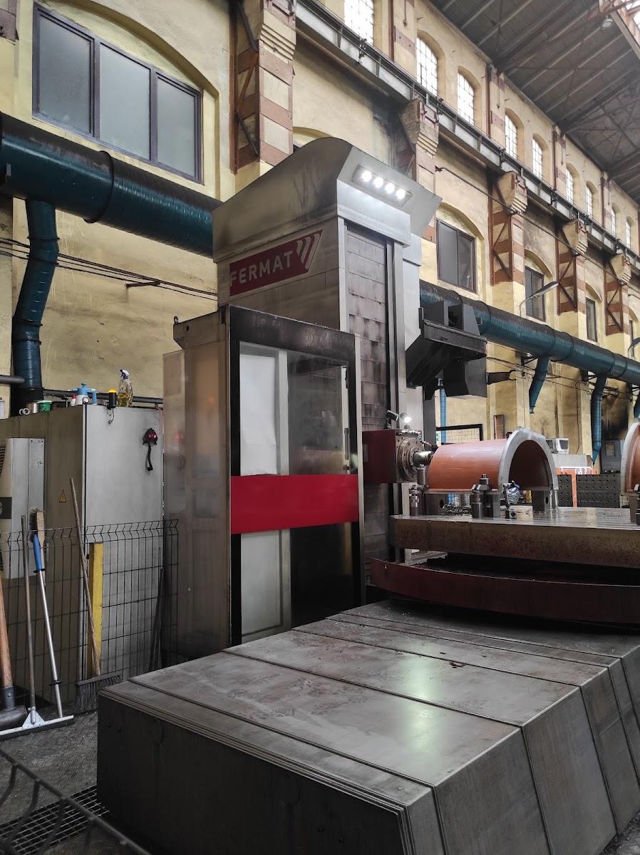 Wft 13 Cnc Horizontal Boring And Milling Machine - Year 2016