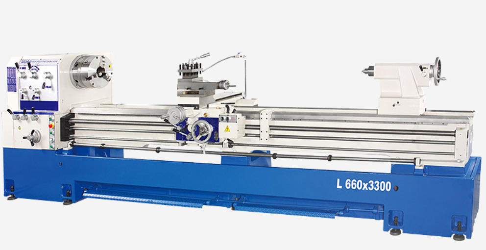 Win Ho L660-1500C-400B L660 Series L2660- 1500 mm Distance Between Centers - 400 mm Bed Width - Conventional Lathe Machine 