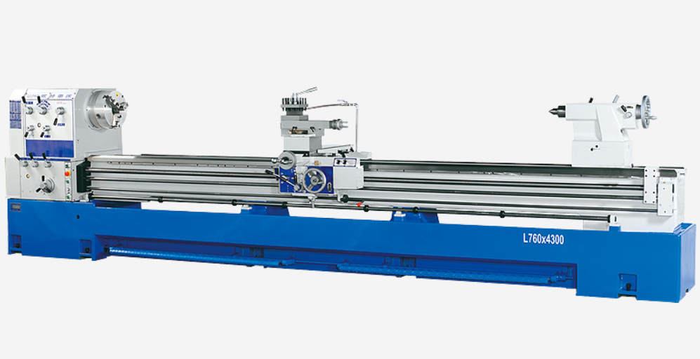 Win Ho L760-3300C-400B L760 Series L30120 - 3300 mm Distance Between Centers - 400 mm Bed Width - Conventional Lathe Machine