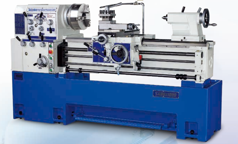 Win Ho S530-1000C-300B S530 Series S2140 - 1000 mm Distance Between Centers - 300 mm Bed Width - Conventional Lathe Machine