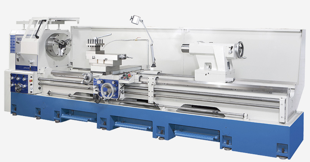 Win Ho X33-8310C-510B X33 Series X33330 - 8310 mm Distance Between Centers - 510 mm Bed Width - Conventional Lathe Machine