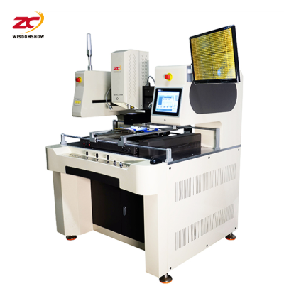 Wisdomshow WDS-1250 LED Fully Automatic SMD SMT PCB Surface Placement BGA Rework Station