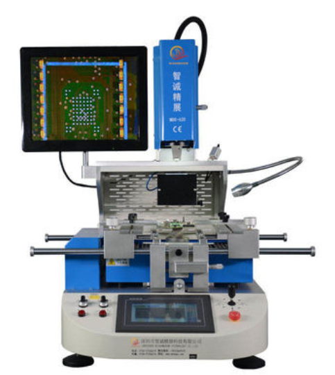 Wisdomshow WDS-620 Infrared Hot Air ±0.01mm Placement Accuracy 5200W Heating BGA Rework Station