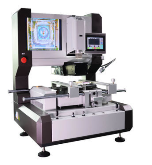 Wisdomshow WDS-680 HD Touch Screen 7600W Semi Automatic Operation BGA Rework Station