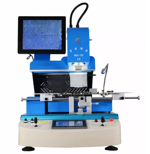 Wisdomshow WDS-750 Optical Alignment Mobile IC With Temperature Control BGA Reballing Machine